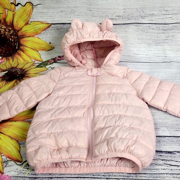 Girl's Puffer Coat Size XS - Picture 2 of 10